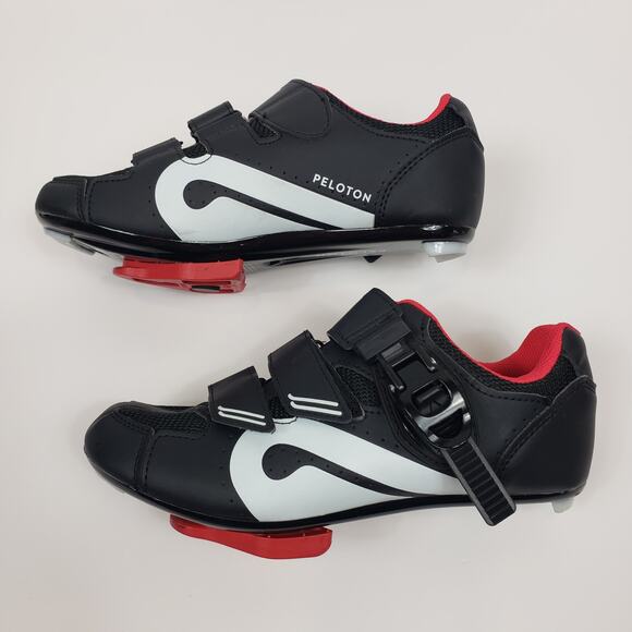 Peleton Clip In Cycling Spinning Shoes Size EU 41 US Women's 10 / Men's 8 - Picture 3 of 12